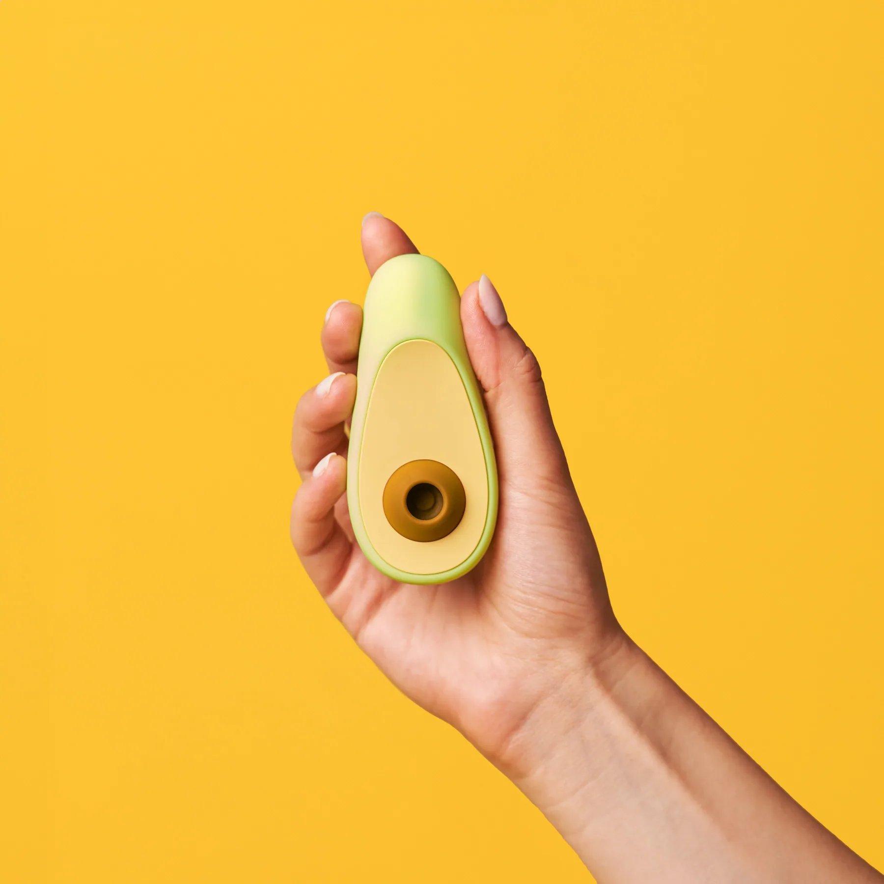 Avo clitoral massager detail