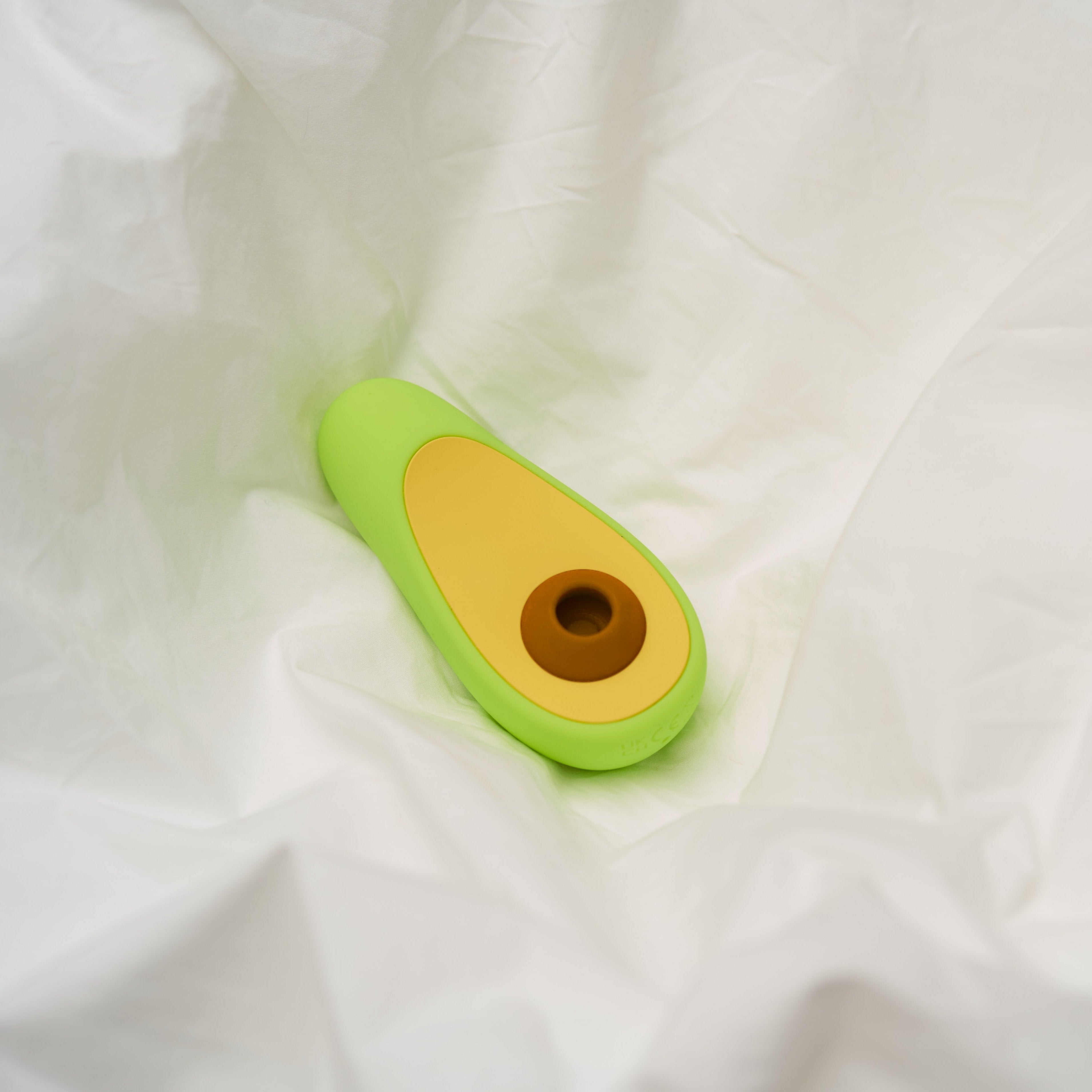 Avocado sex toy charging